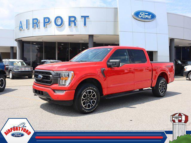 used 2021 Ford F-150 car, priced at $38,995