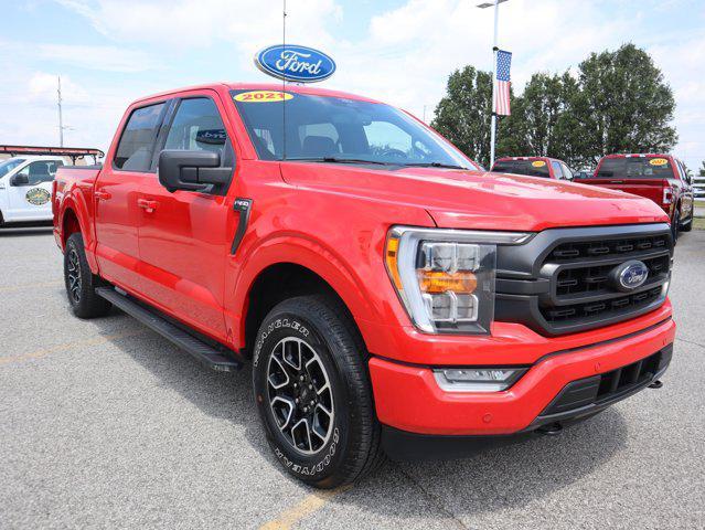 used 2021 Ford F-150 car, priced at $38,995