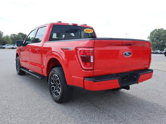 used 2021 Ford F-150 car, priced at $38,995