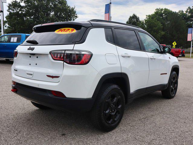 used 2023 Jeep Compass car, priced at $27,995