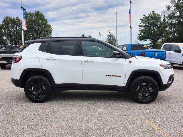 used 2023 Jeep Compass car, priced at $27,995