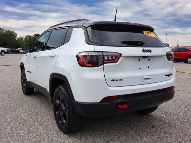 used 2023 Jeep Compass car, priced at $27,995