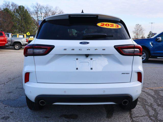 used 2023 Ford Escape car, priced at $31,495