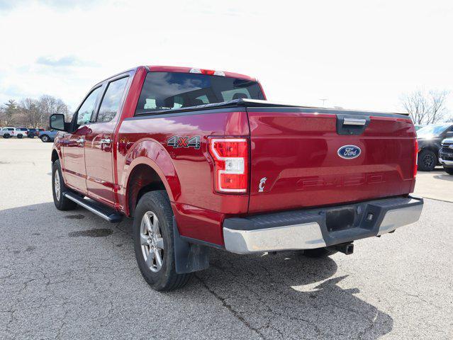 used 2019 Ford F-150 car, priced at $30,995