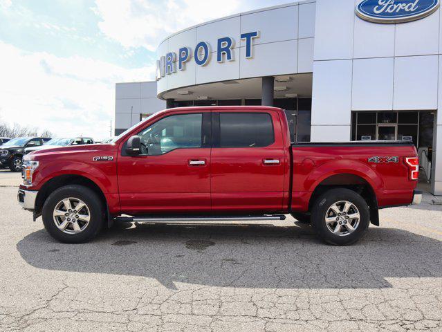 used 2019 Ford F-150 car, priced at $30,995