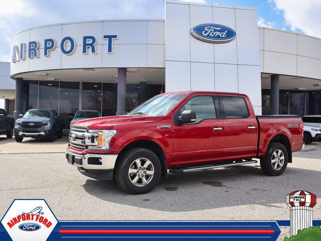 used 2019 Ford F-150 car, priced at $30,995