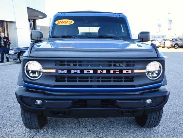 used 2023 Ford Bronco car, priced at $36,270