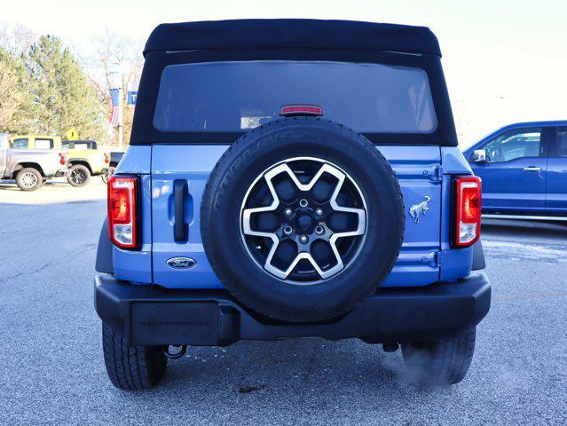 used 2023 Ford Bronco car, priced at $36,270