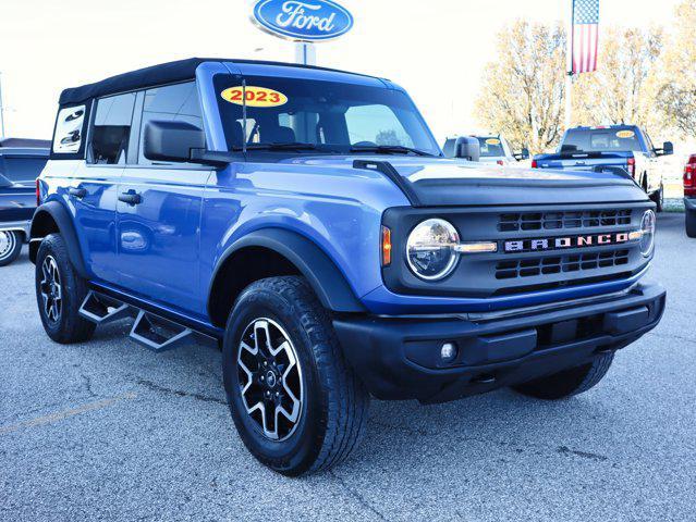 used 2023 Ford Bronco car, priced at $36,270