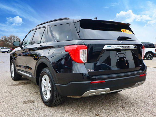 used 2023 Ford Explorer car, priced at $35,995