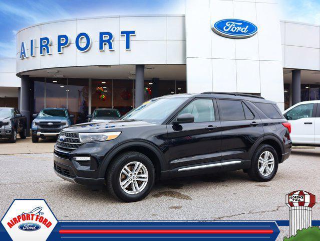 used 2023 Ford Explorer car, priced at $35,995