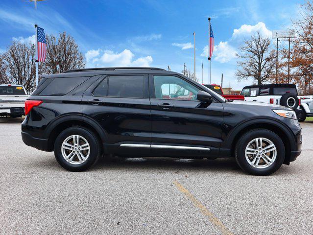 used 2023 Ford Explorer car, priced at $35,995