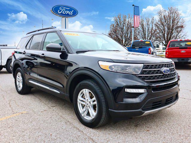 used 2023 Ford Explorer car, priced at $35,995