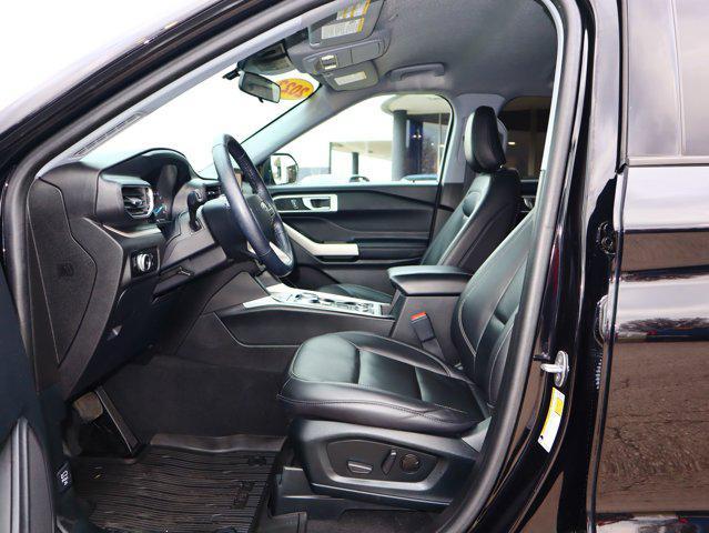 used 2023 Ford Explorer car, priced at $35,995