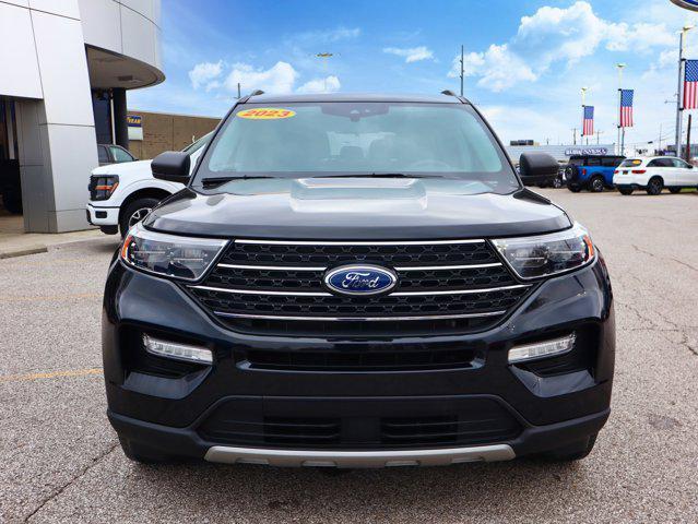 used 2023 Ford Explorer car, priced at $35,995