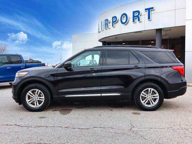 used 2023 Ford Explorer car, priced at $35,995