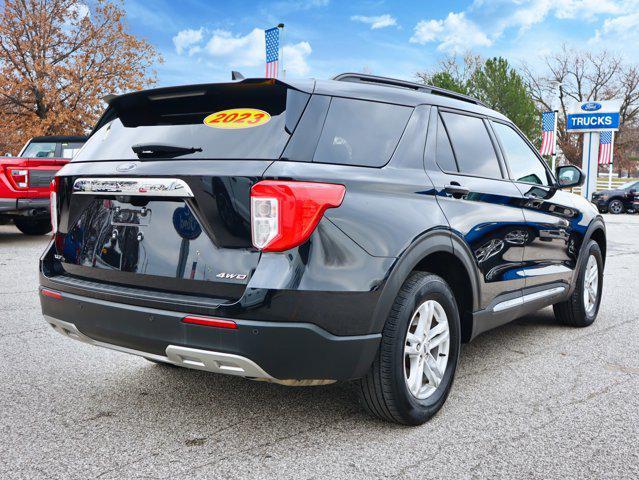 used 2023 Ford Explorer car, priced at $35,995