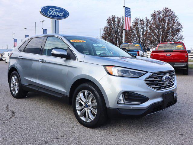 used 2022 Ford Edge car, priced at $24,995