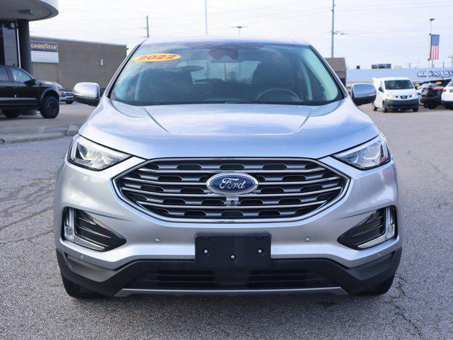 used 2022 Ford Edge car, priced at $24,995