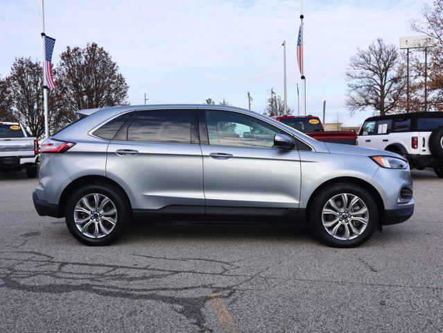 used 2022 Ford Edge car, priced at $24,995