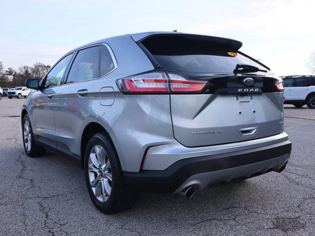 used 2022 Ford Edge car, priced at $24,995