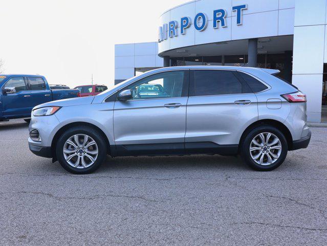 used 2022 Ford Edge car, priced at $24,995