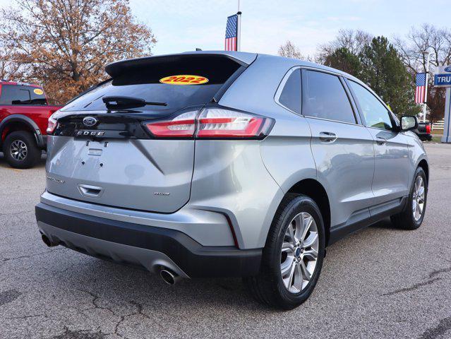 used 2022 Ford Edge car, priced at $24,995