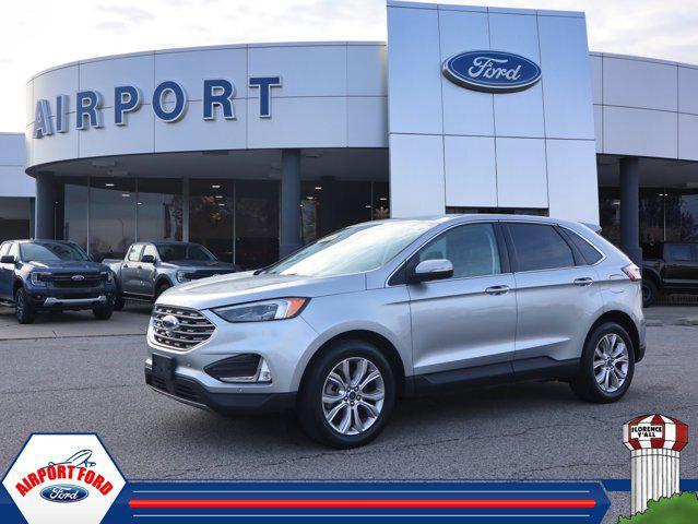 used 2022 Ford Edge car, priced at $24,995