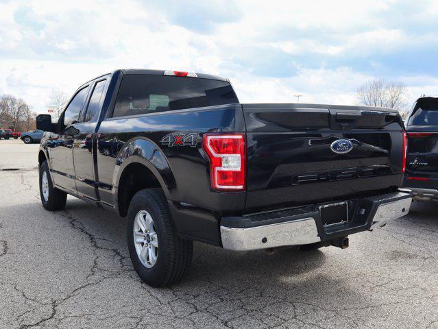 used 2020 Ford F-150 car, priced at $19,995