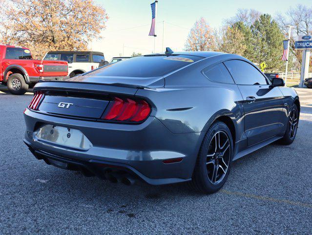 used 2021 Ford Mustang car, priced at $32,990