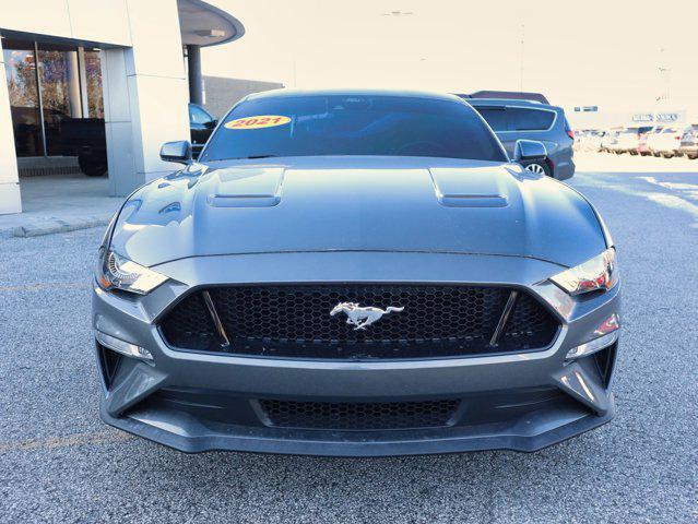 used 2021 Ford Mustang car, priced at $32,990