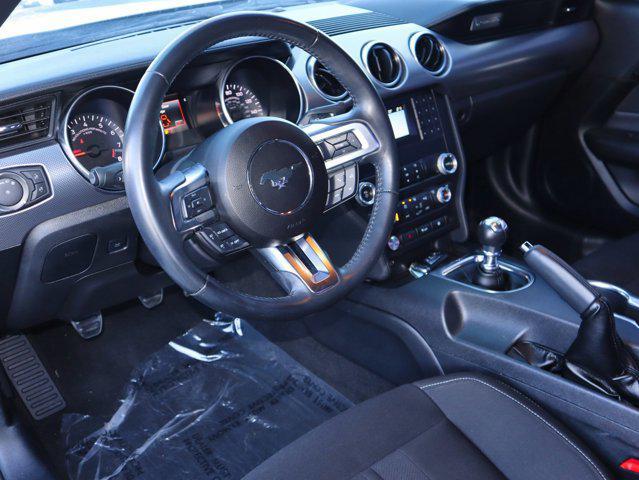 used 2021 Ford Mustang car, priced at $32,990