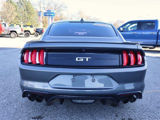 used 2021 Ford Mustang car, priced at $32,990