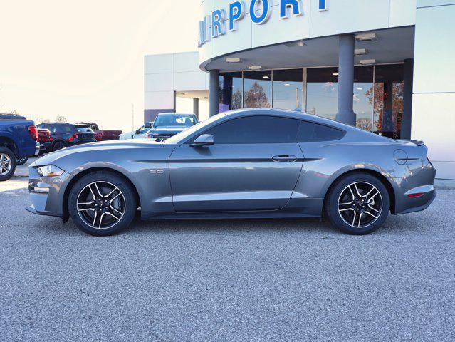 used 2021 Ford Mustang car, priced at $32,990