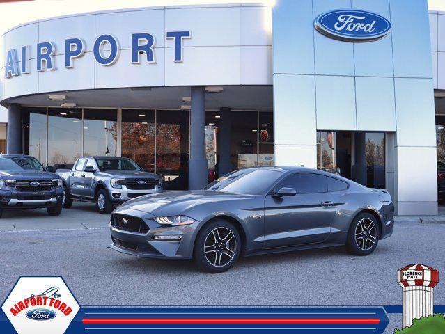 used 2021 Ford Mustang car, priced at $32,995