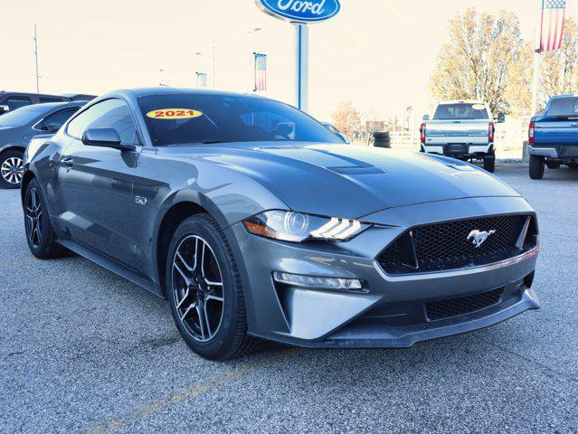 used 2021 Ford Mustang car, priced at $32,990