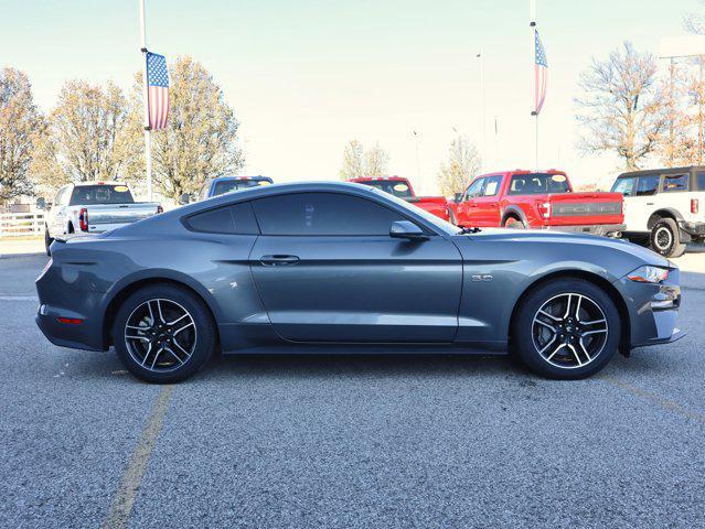 used 2021 Ford Mustang car, priced at $32,990