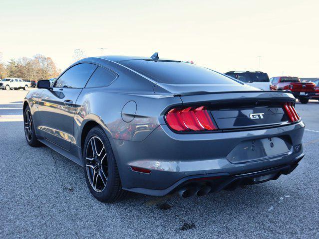 used 2021 Ford Mustang car, priced at $32,990