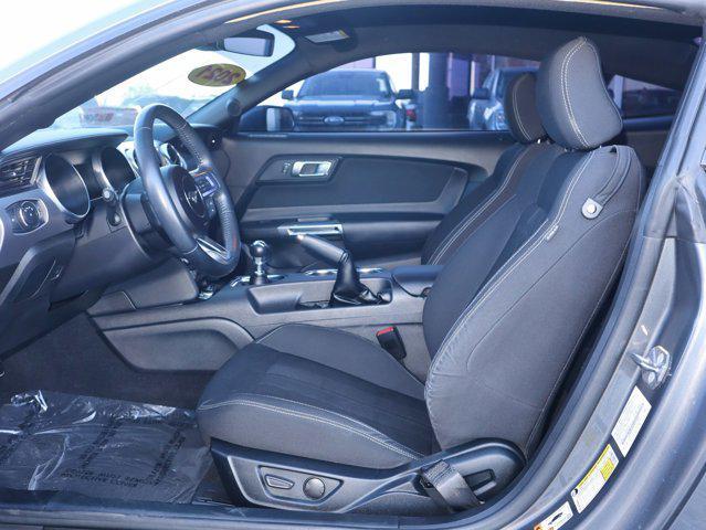 used 2021 Ford Mustang car, priced at $32,990