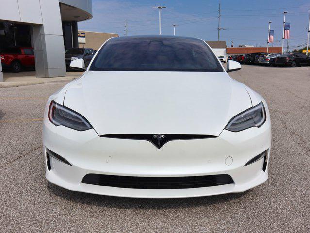 used 2021 Tesla Model S car, priced at $62,995