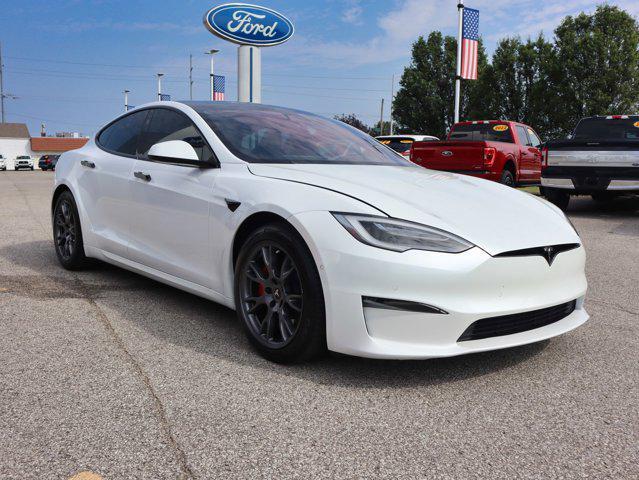 used 2021 Tesla Model S car, priced at $62,995