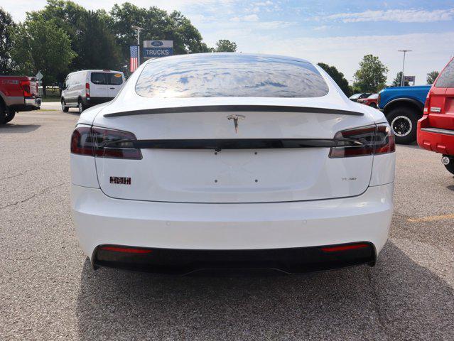 used 2021 Tesla Model S car, priced at $62,995