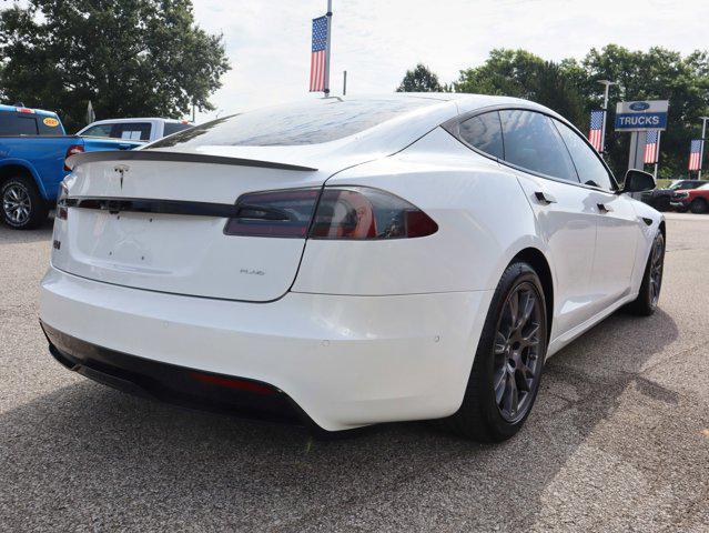 used 2021 Tesla Model S car, priced at $62,995