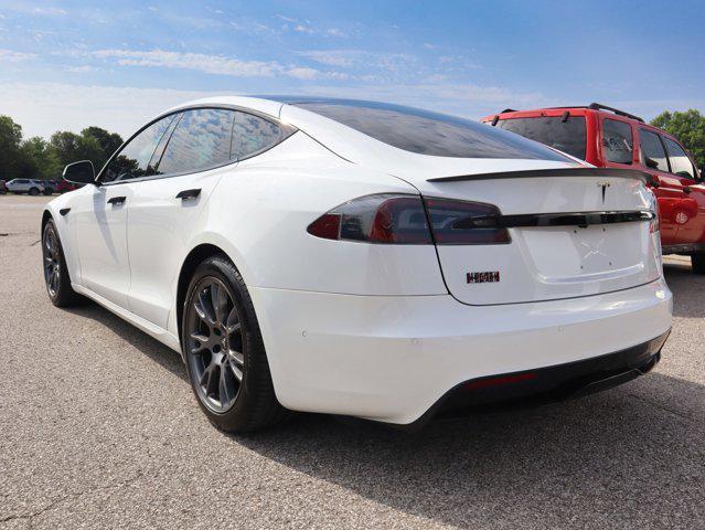 used 2021 Tesla Model S car, priced at $62,995