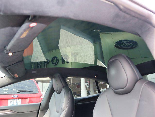 used 2021 Tesla Model S car, priced at $62,995