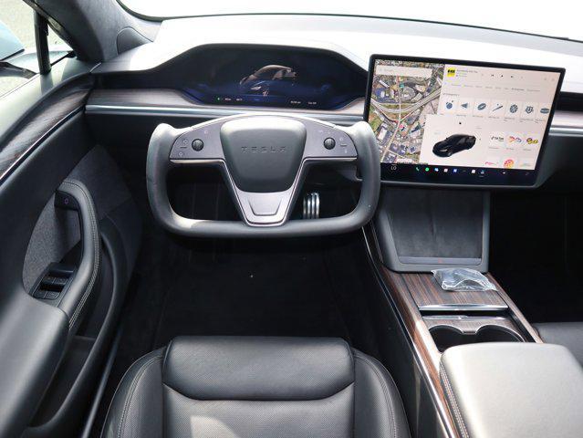 used 2021 Tesla Model S car, priced at $62,995