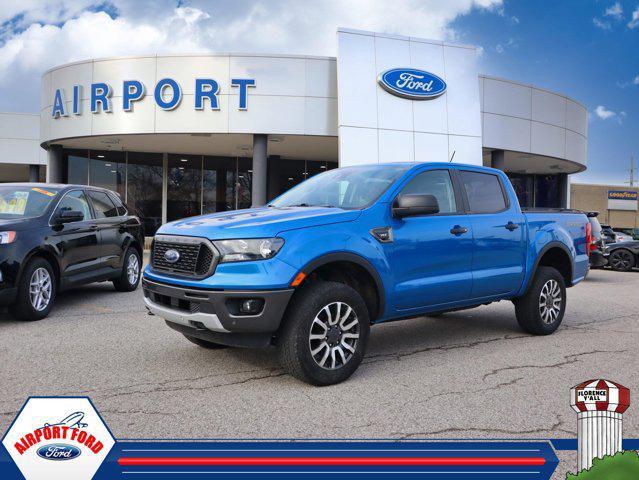 used 2022 Ford Ranger car, priced at $38,995