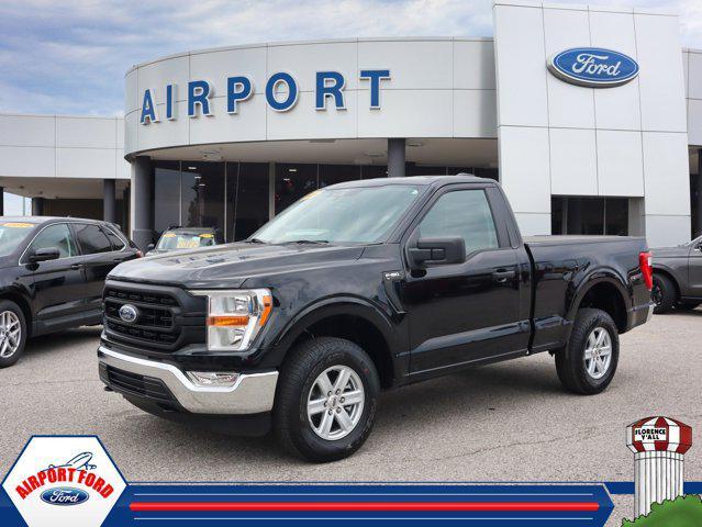 used 2021 Ford F-150 car, priced at $28,040