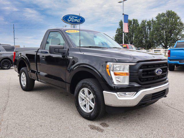 used 2021 Ford F-150 car, priced at $28,040