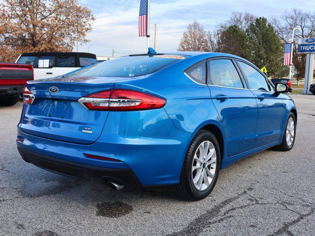 used 2020 Ford Fusion car, priced at $23,995